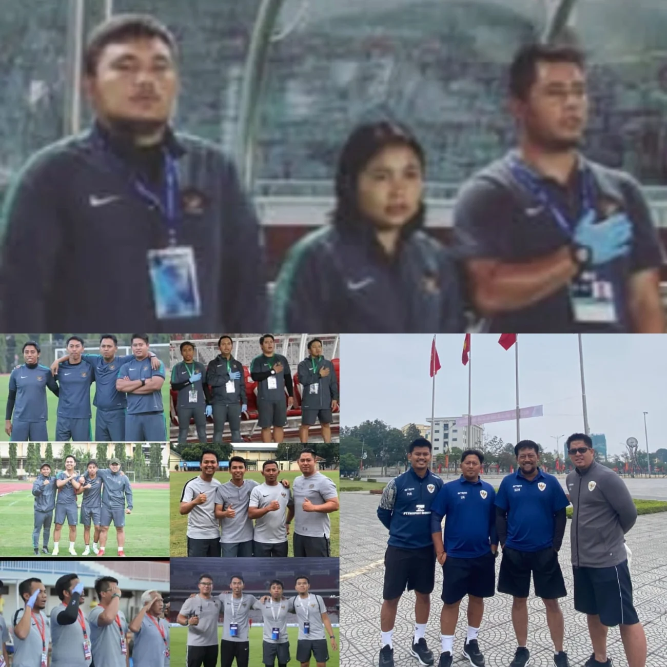 Perjalanan bersama tim
